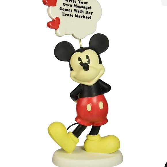 Disney Other - Precious Moments Disney Showcase Collection My Thoughts Are Filled With You ❤️